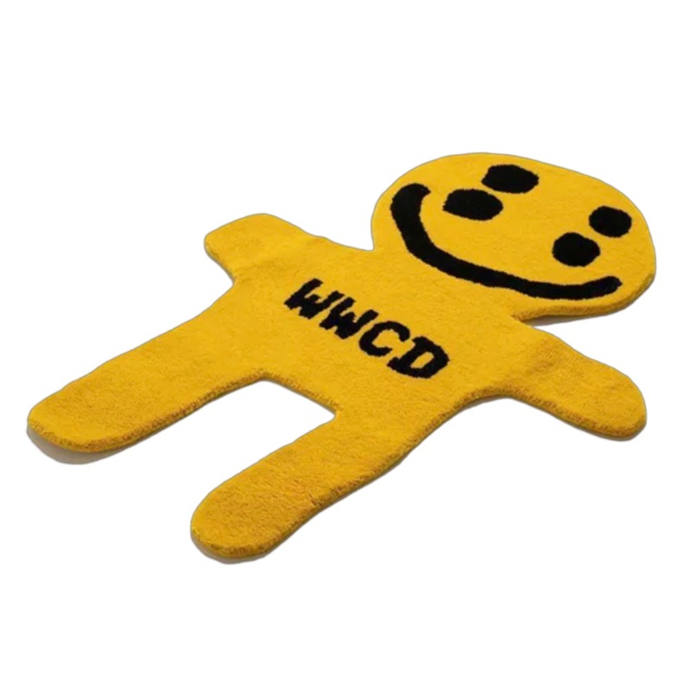 Human Made Character Logo Rug Large - Picture 3 of 8